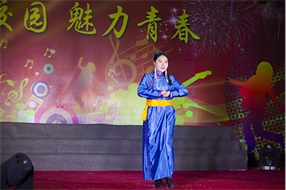 学生的风采